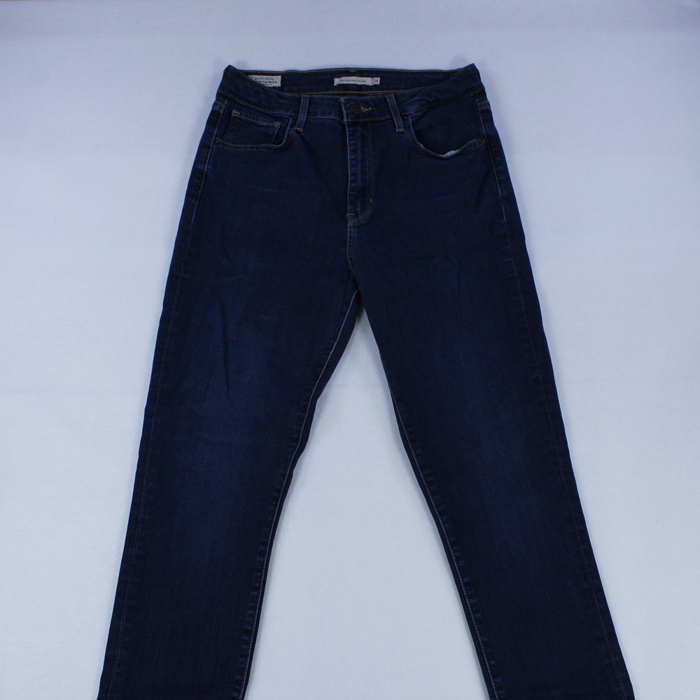 Levi's 721 High Rise Skinny Jeans, Women's, Size W29 L30, Dark Wash
